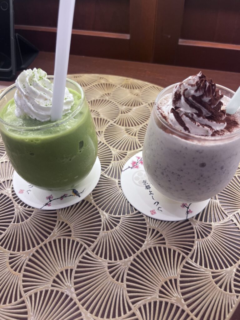 2つのシェイク
