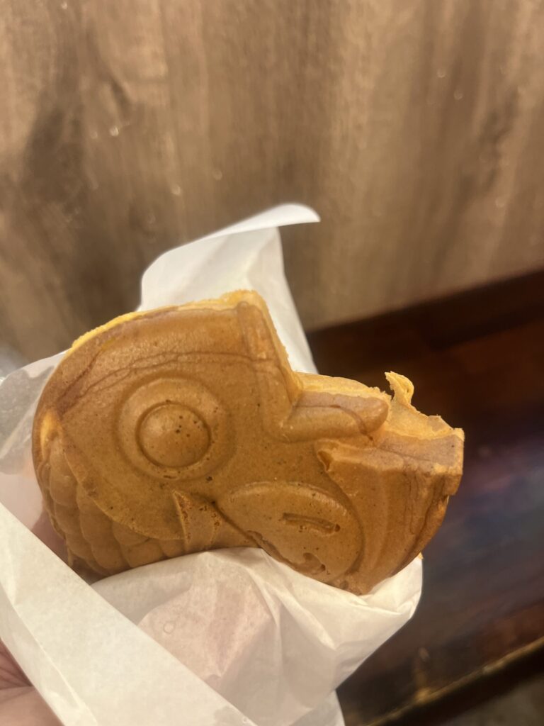 あんバター鯛焼き