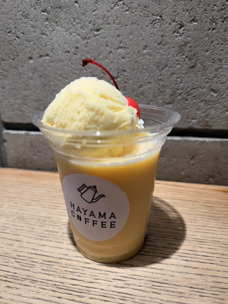 長崎で飲んだミルクセーキ